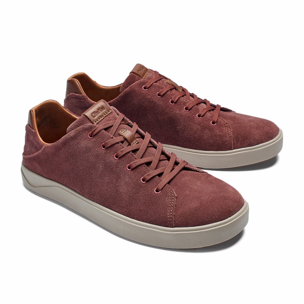 Zapatos Olukai Lae‘ahi Lī Kala - Zapatillas Hombre Rojos 20687-405